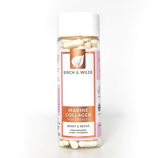 Birch & Wilde Pure Marine Collagen , 90 Capsules