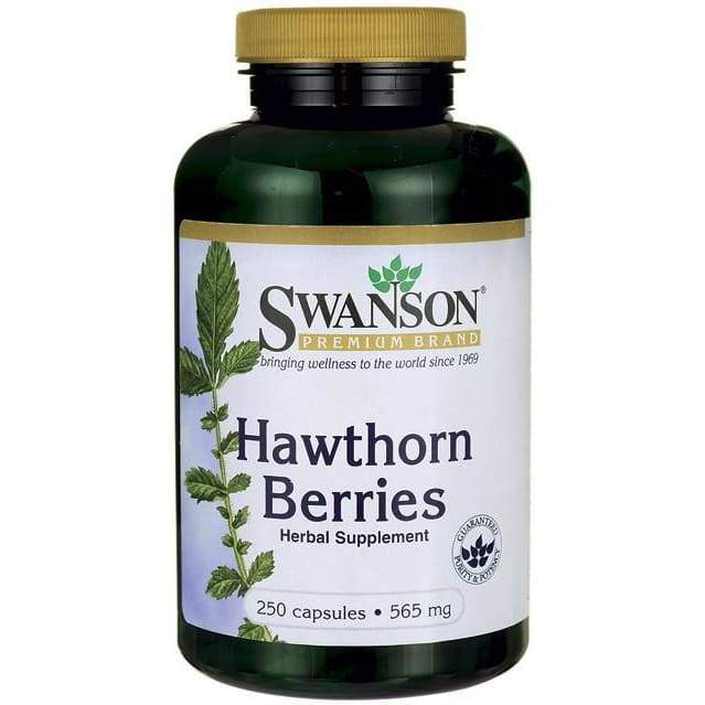 Hawthorn Berries, 565mg - 250 caps
