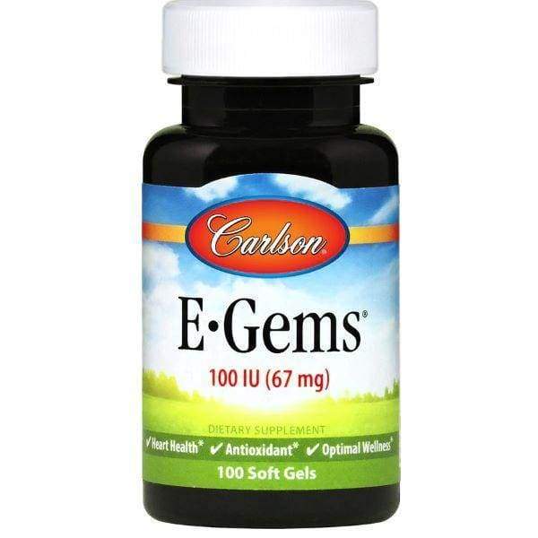 E-Gems, 100 IU - 100 softgels