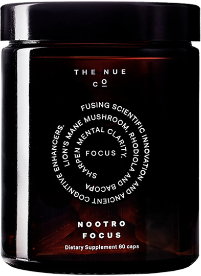 The Nue Co Nootro Focus 60 caps