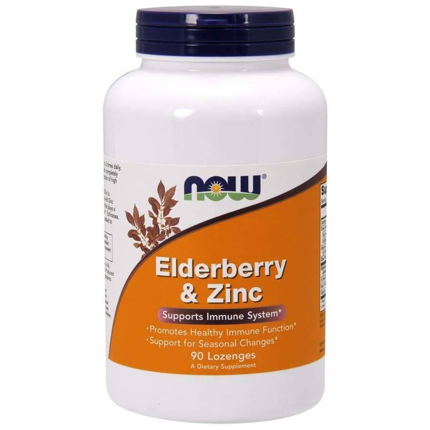 Elderberry & Zinc - 90 lozenges