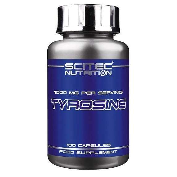 Tyrosine, 500mg - 100 caps