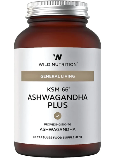 Wild Nutrition KSM-66 Ashwagandha Plus 60 caps