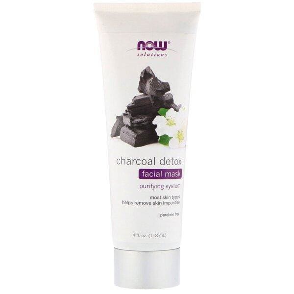 Charcoal Detox Facial Mask - 118 ml.