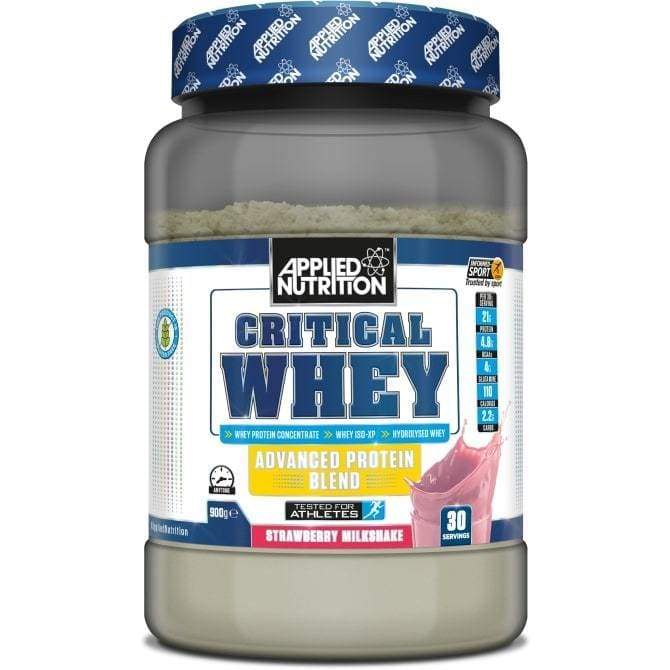 Critical Whey, Strawberry - 900 grams