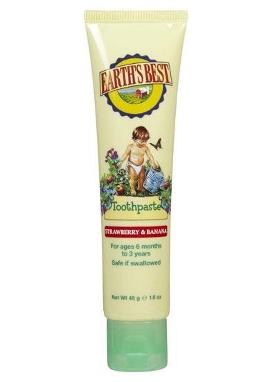 Jason Earth's Best Toddler Toothpaste