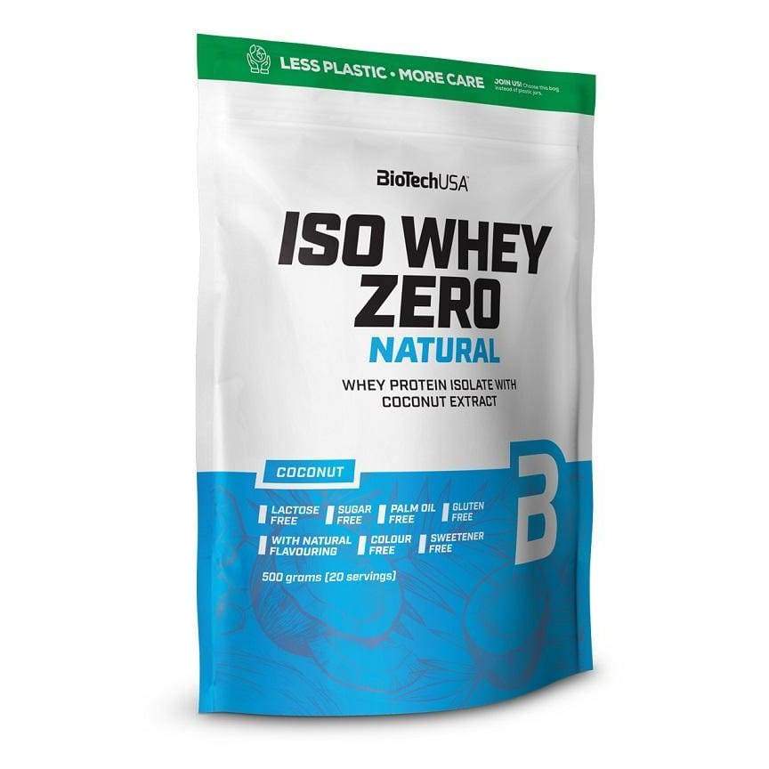 Iso Whey Zero Natural, Strawberry - 500 grams