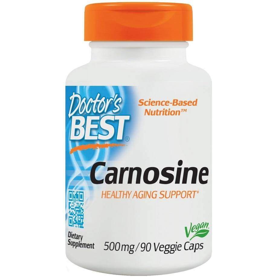 Carnosine, 500mg - 90 vcaps