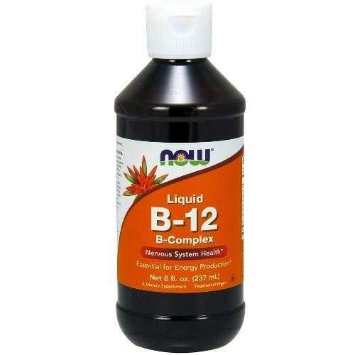 Vitamin B-12 Liquid B-Complex - 237 ml.