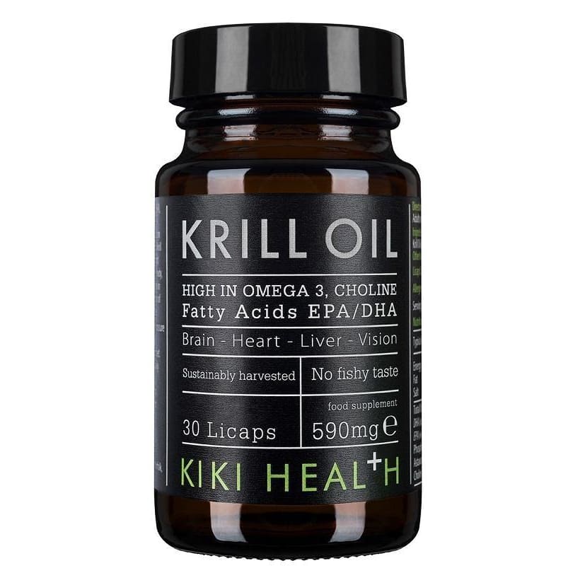 Krill Oil, 590mg - 30 Licaps
