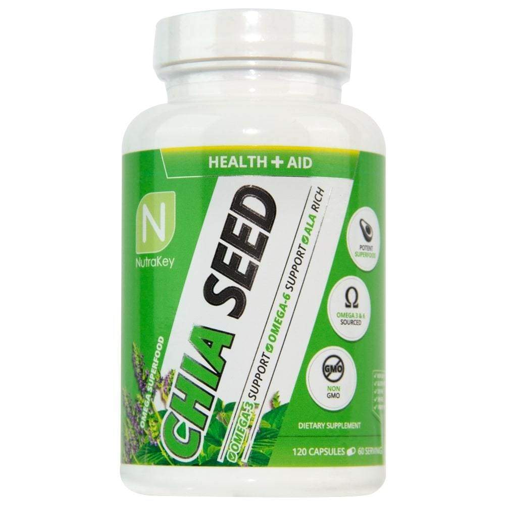 Chia Seed - 120 caps