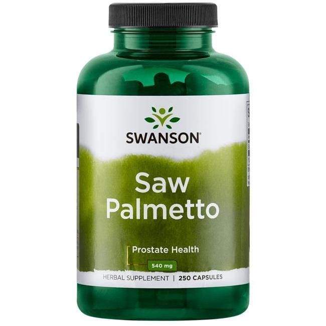 Saw Palmetto, 540mg - 250 caps