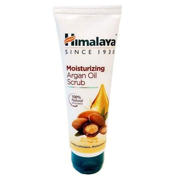 Moisturizing Argan Oil Scrub - 75 ml.