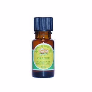 Natural By Nature Organic Orange , 10ml