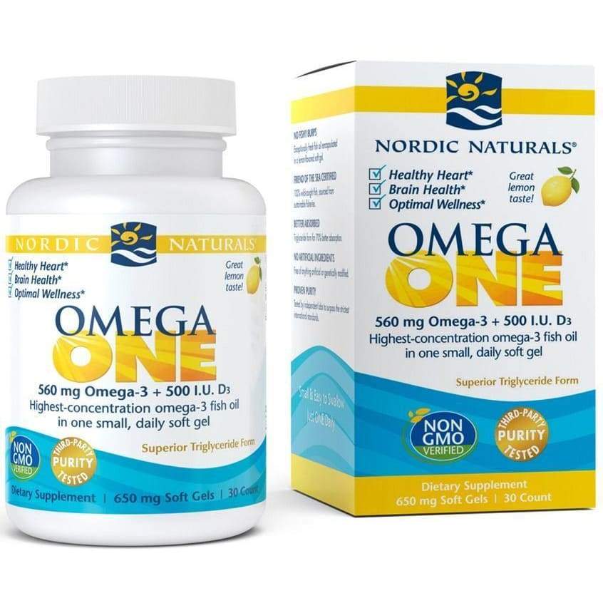 Omega ONE, 560mg Lemon - 30 softgels