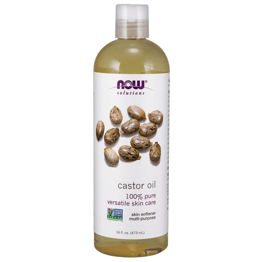 Castor Oil, 100% Pure - 473 ml.