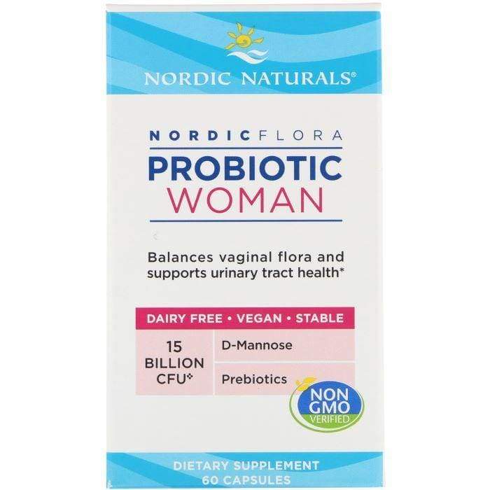 Nordic Flora Probiotic Woman - 60 caps