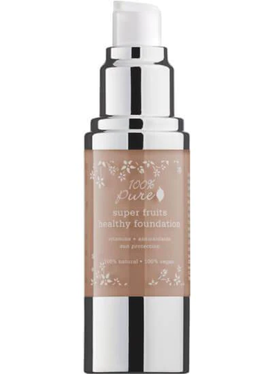 100% Pure Fruit Pigmented Healthy Foundation Toffee 30ml