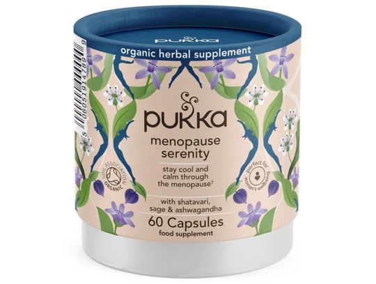 Pukka Menopause Serenity 60 caps