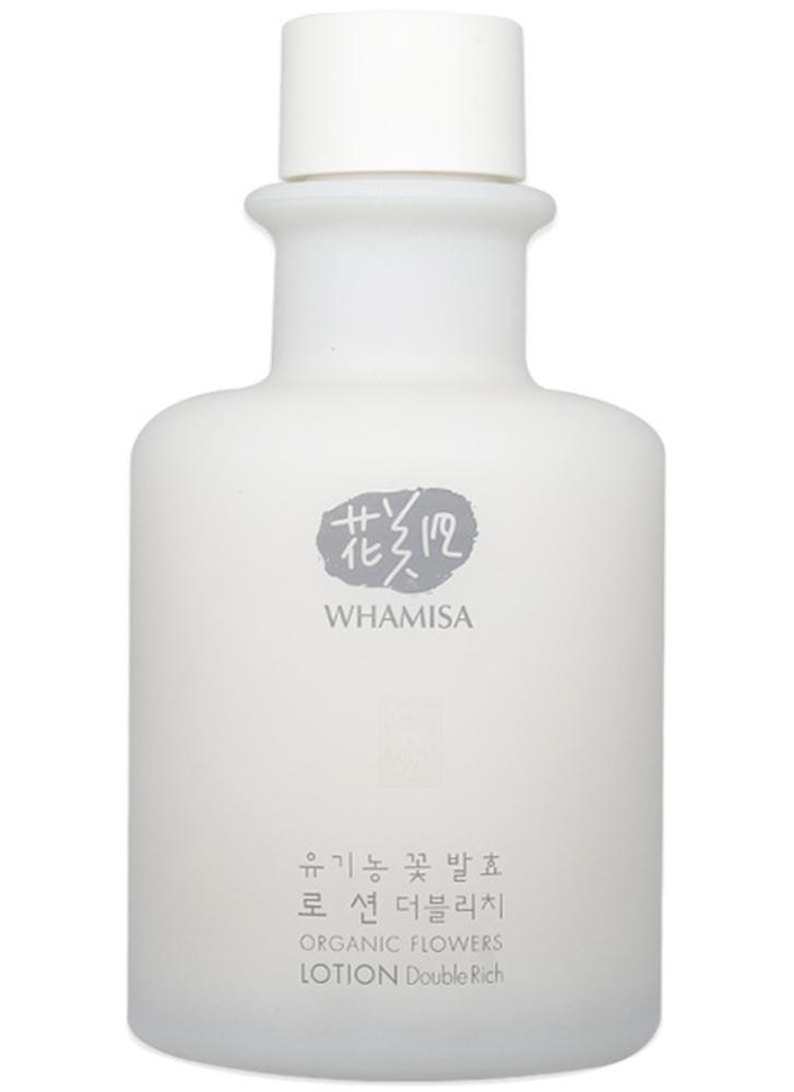 Whamisa Organic Flowers Lotion Double Rich