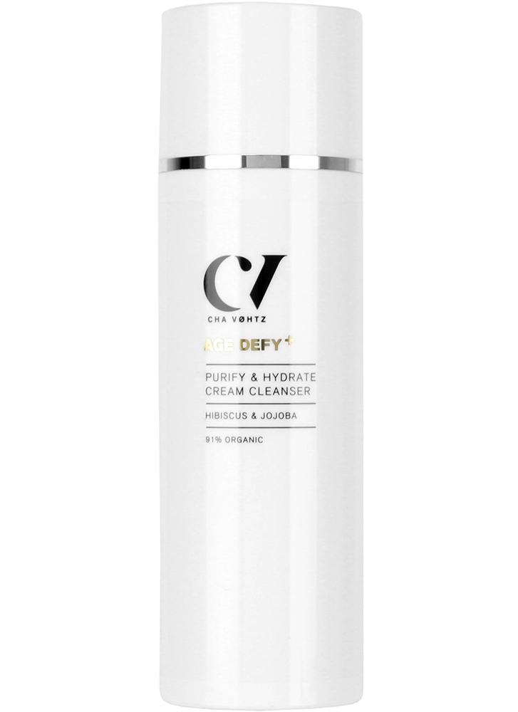 Green People Age Defy+ Purify & Hydrate Cream Cleanser