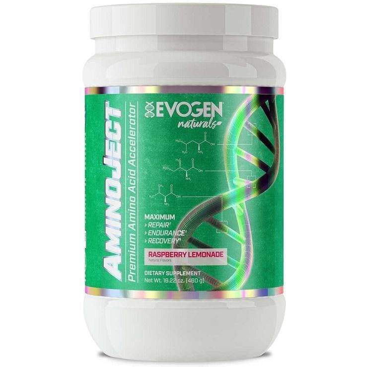 AminoJect Naturals, Raspberry Lemonade - 480 grams