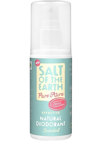 Salt of the Earth Melon and Cucumber Natural Deodorant Spray 100ml
