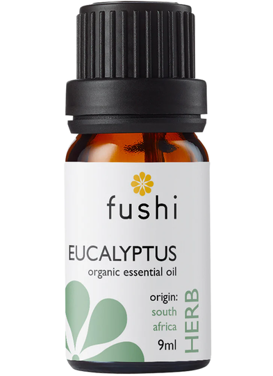 Fushi Organic Eucalyptus Essential Oil 9ml