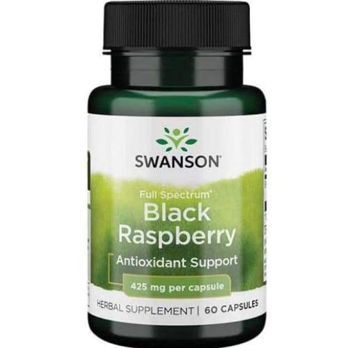 Full Spectrum Black Raspberry, 425mg - 60 caps