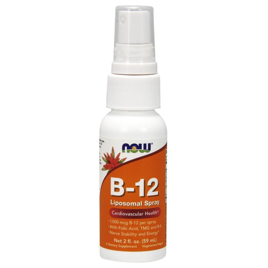 Vitamin B-12, Liposomal Spray - 59 ml.