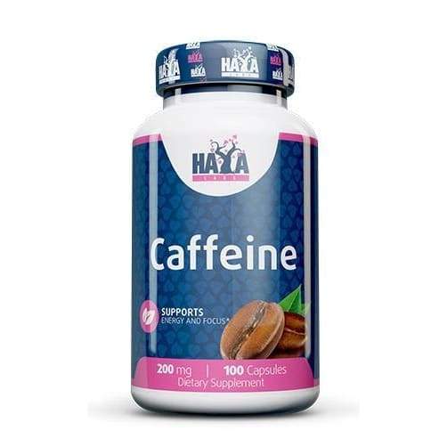 Caffeine, 200mg - 100 caps