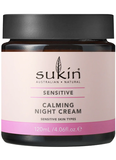 Sukin Sensitive Calming Night Cream 120ml