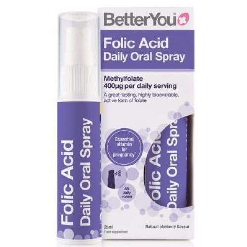 Folic Acid Oral Spray - 25 ml.