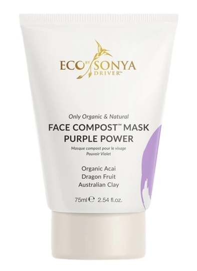 Eco by Sonya Face Compost Purple Power Mask 75ml