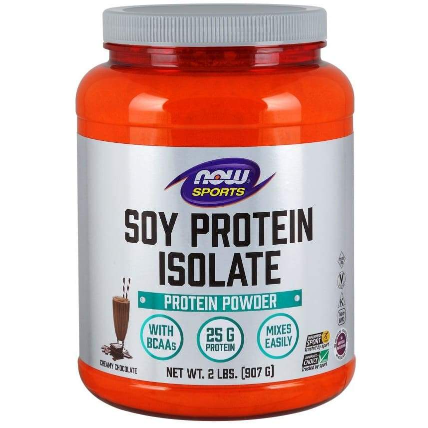 Soy Protein Isolate, Chocolate - 907 grams