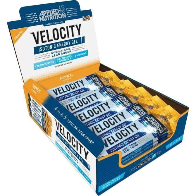 Velocity Isotonic Energy Gel, Tropical - 20 x 60g