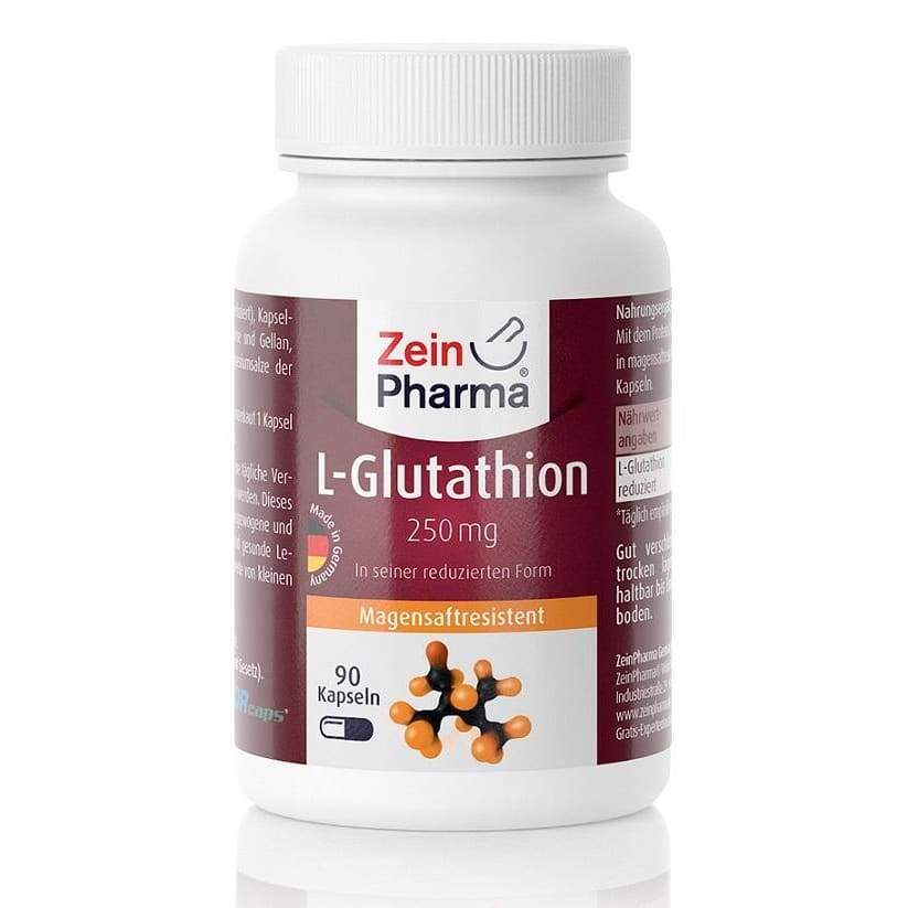 L-Glutathione, 250mg - 90 caps