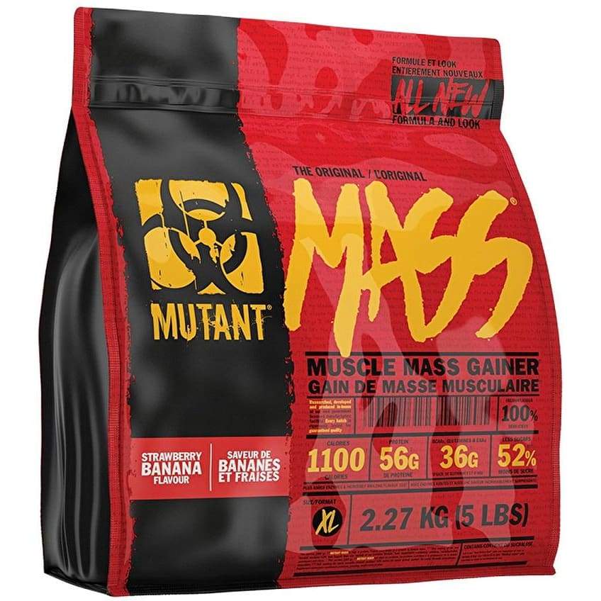 Mutant Mass, Strawberry Banana - 2270 grams