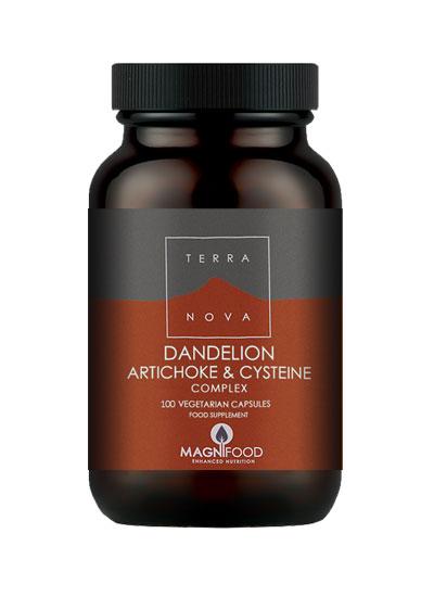 Terranova Dandelion Artichoke & Cysteine Liver Complex