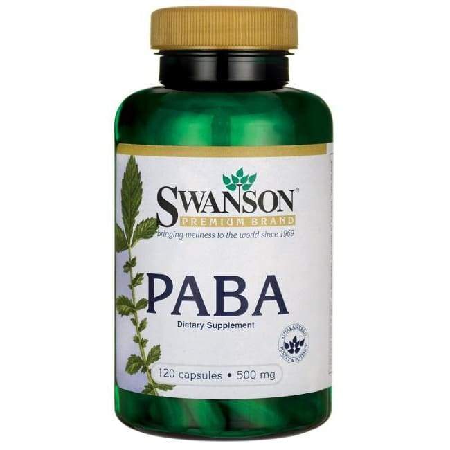 PABA, 500mg - 120 caps