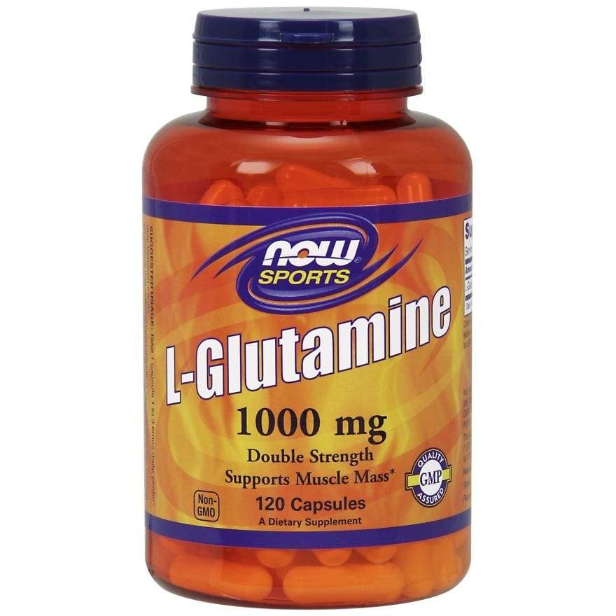 L-Glutamine, 1000mg - 120 vcaps