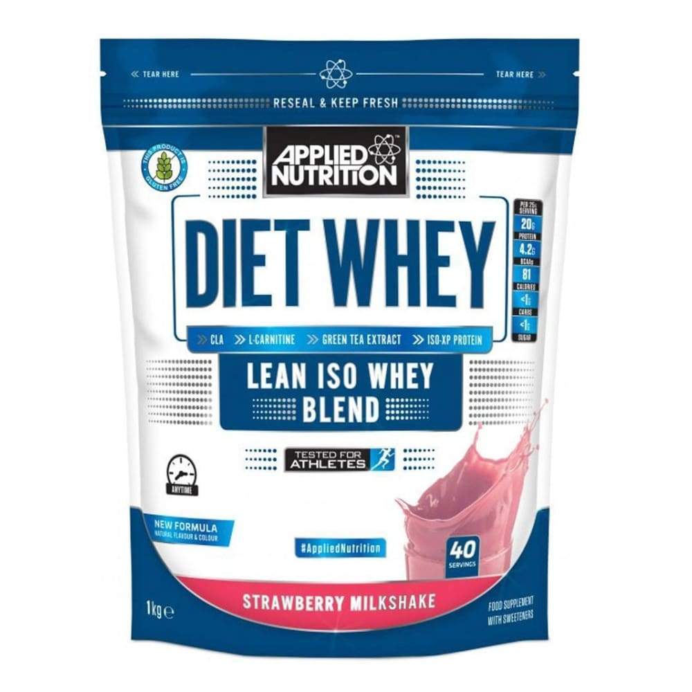 Diet Whey, Vanilla Ice Cream - 1000 grams