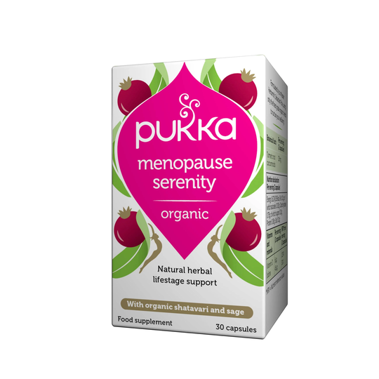 Pukka Menopause Serenity, 30 Capsules
