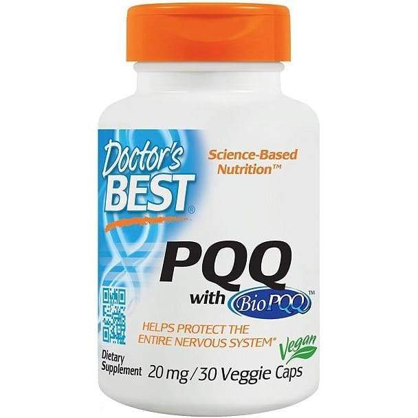 PQQ with BioPQQ, 20mg - 30 vcaps