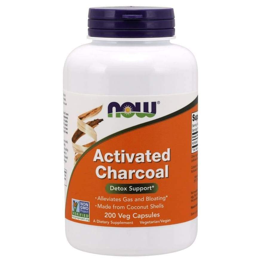 Activated Charcoal - 200 vcaps
