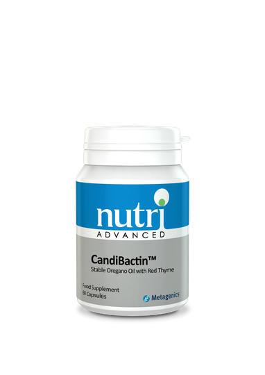 Nutri Advanced CandiBactin, 60 Capsules