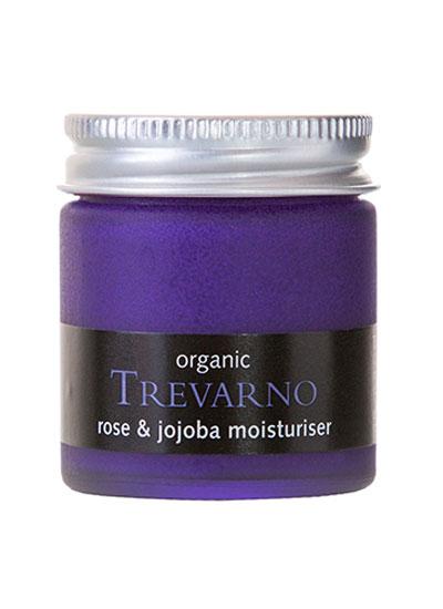 Trevarno Rose & Jojoba Moisturiser 60ml