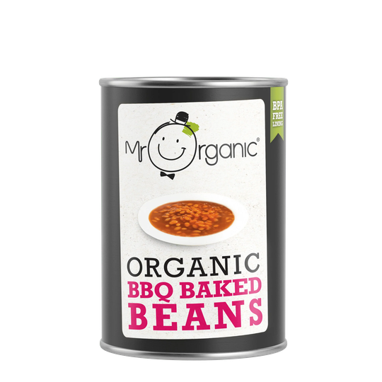 Mr Organic BBQ Baked Beans, 400gr