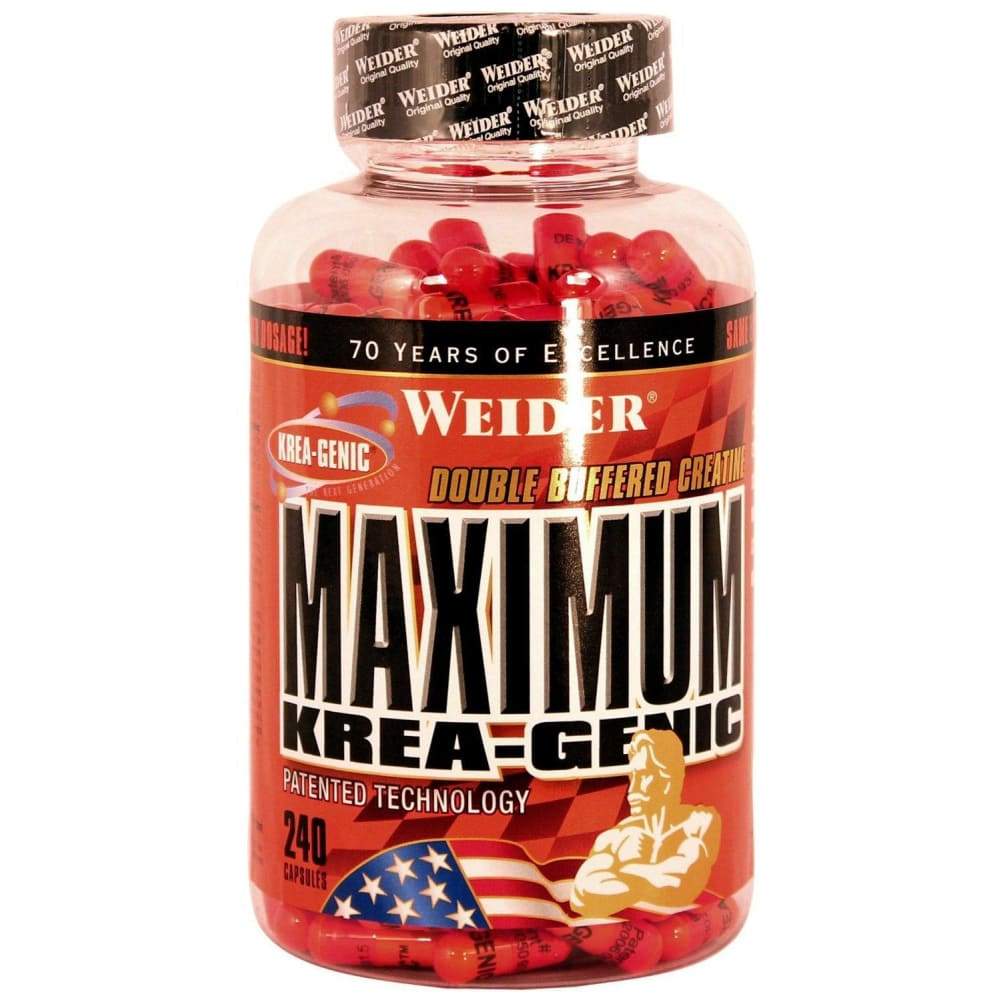 Maximum Krea-Genic, Caps - 240 caps