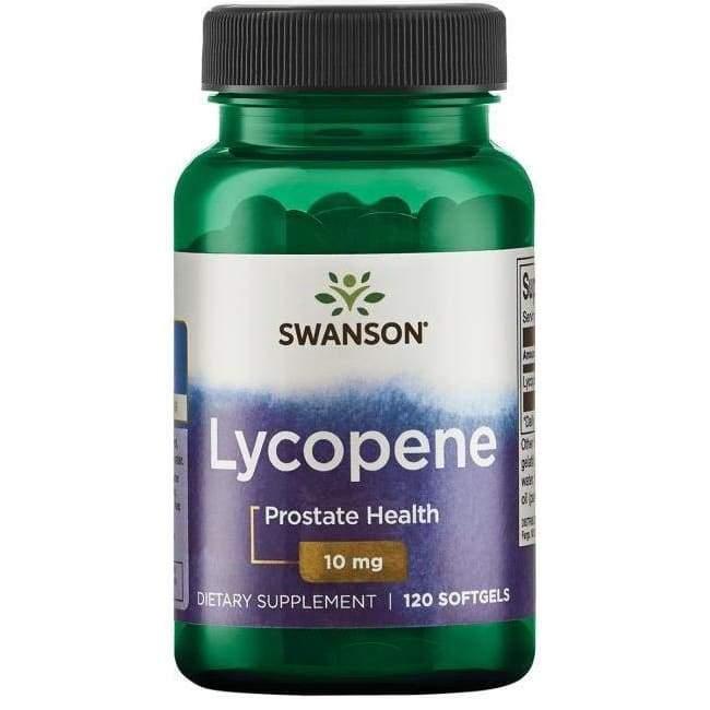 Lycopene, 10mg - 120 softgels